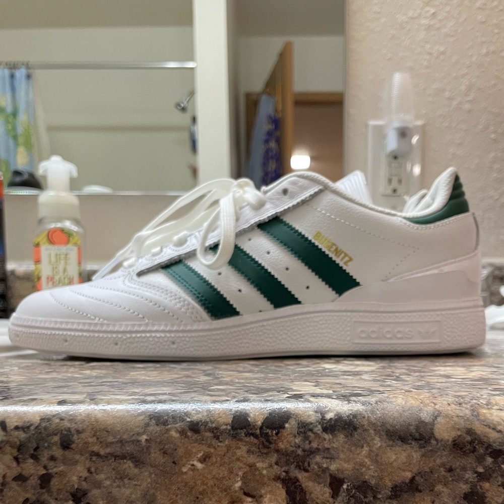Adidas Busentiz ‘White Collegiate Green’
